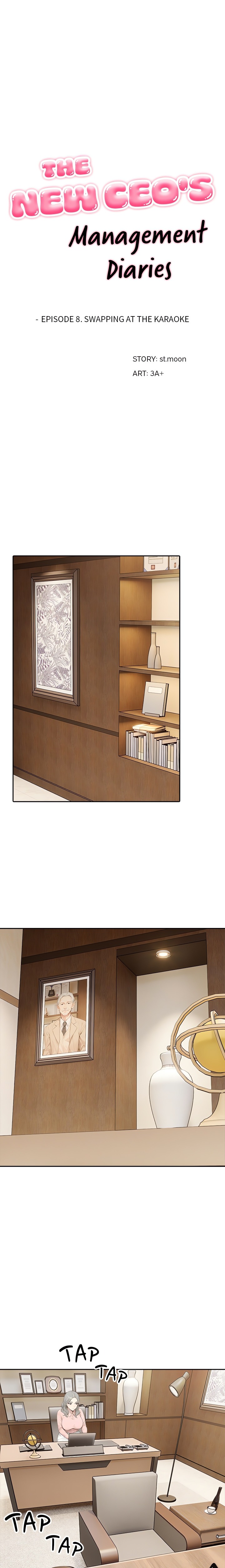 The New CEO’s Management Diaries Chapter 8 image 0