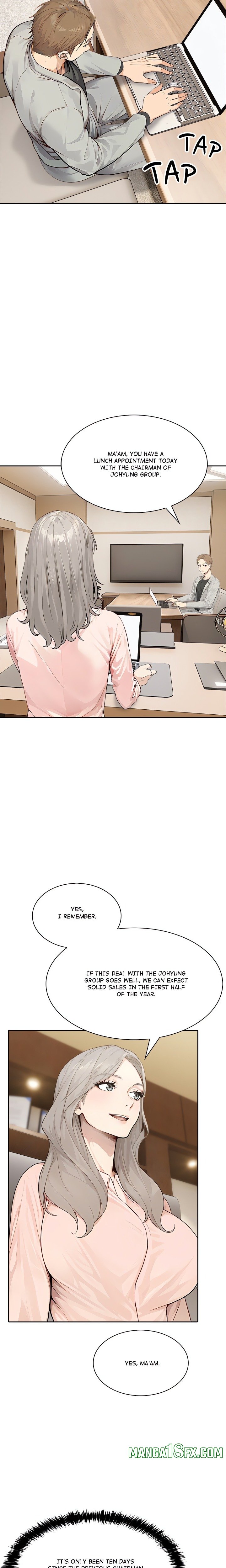 The New CEO’s Management Diaries Chapter 8 image 1