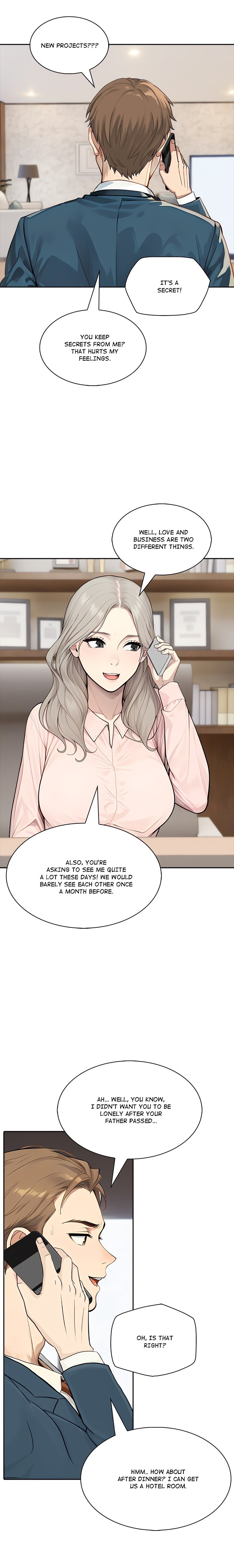 The New CEO’s Management Diaries Chapter 8 image 6