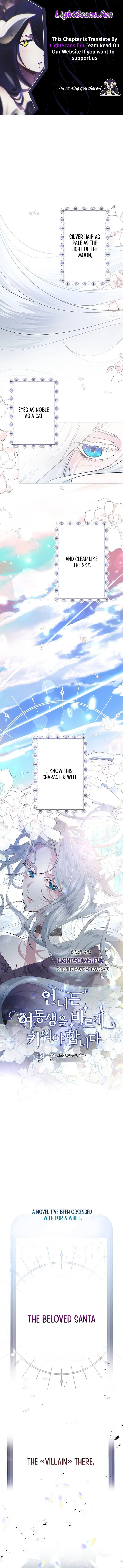 I Need to Raise My Sister Properly Chapter 1 image 0