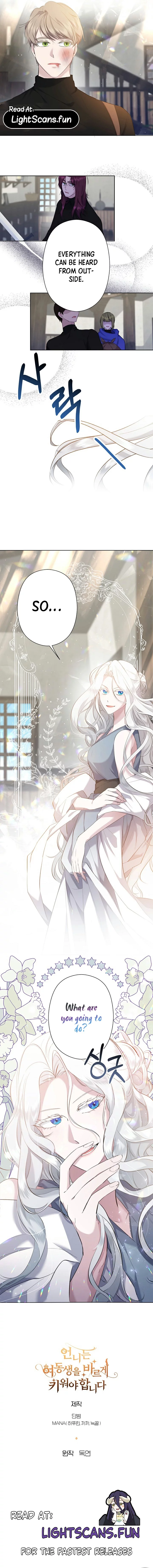 I Need to Raise My Sister Properly Chapter 2 image 11