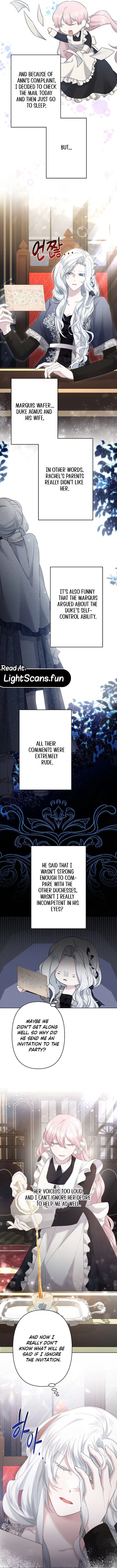 I Need to Raise My Sister Properly Chapter 21 image 1