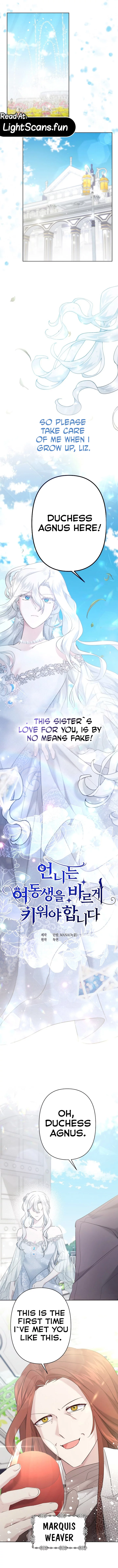 I Need to Raise My Sister Properly Chapter 22 image 2