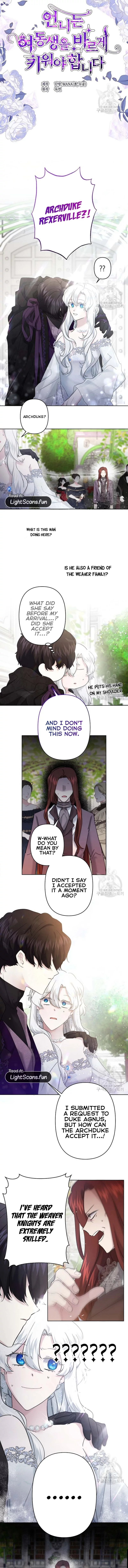 I Need to Raise My Sister Properly Chapter 23 image 4