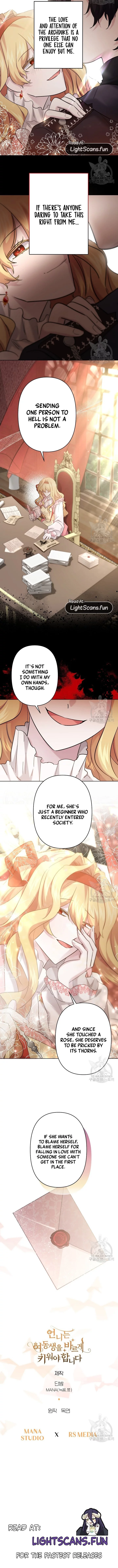 I Need to Raise My Sister Properly Chapter 24 image 7