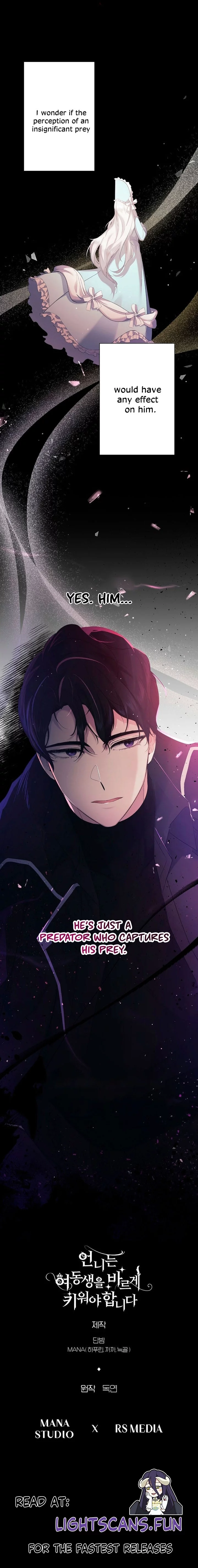 I Need to Raise My Sister Properly Chapter 4 image 9