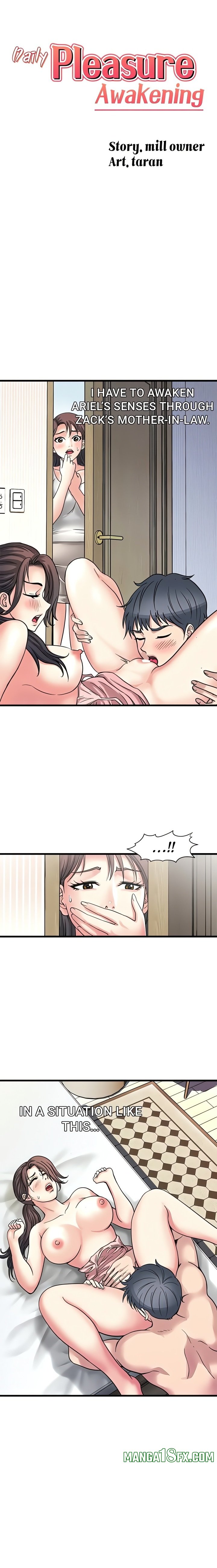 Daily Pleasure Awakening Chapter 4 image 2