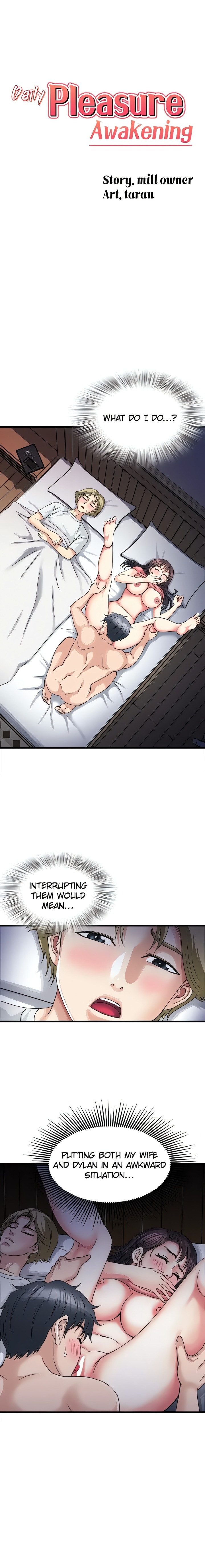 Daily Pleasure Awakening Chapter 7 image 2