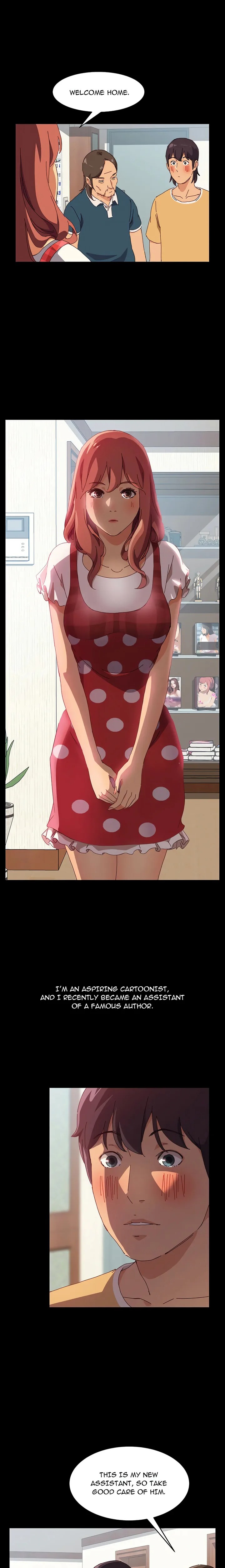 The Assistant (Uncensored) Chapter 0 image 0