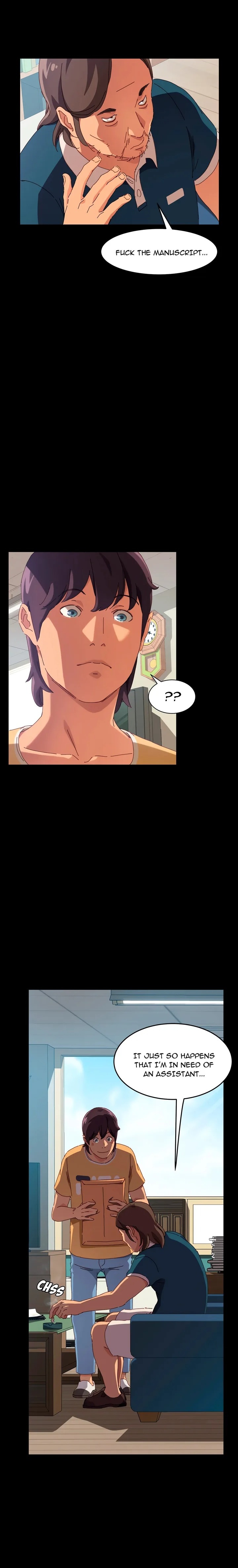 The Assistant (Uncensored) Chapter 1 image 9