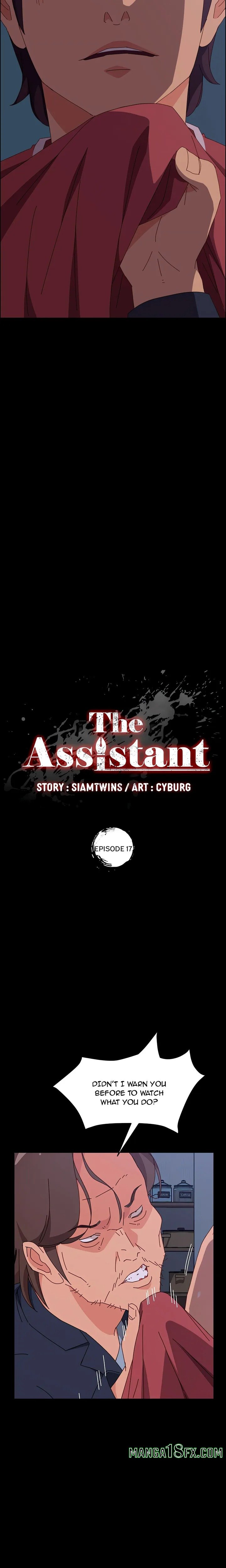 The Assistant (Uncensored) Chapter 17 image 1