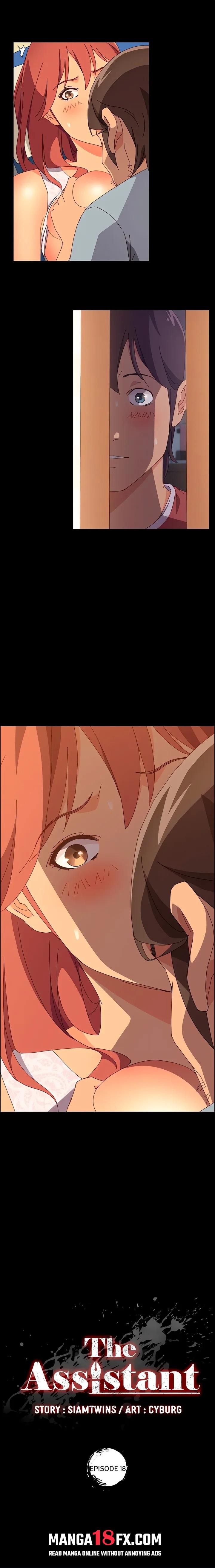 The Assistant (Uncensored) Chapter 18 image 0
