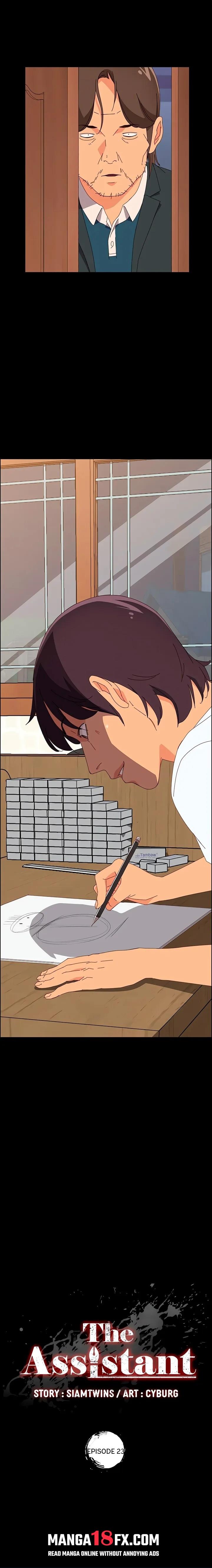 The Assistant (Uncensored) Chapter 23 image 0