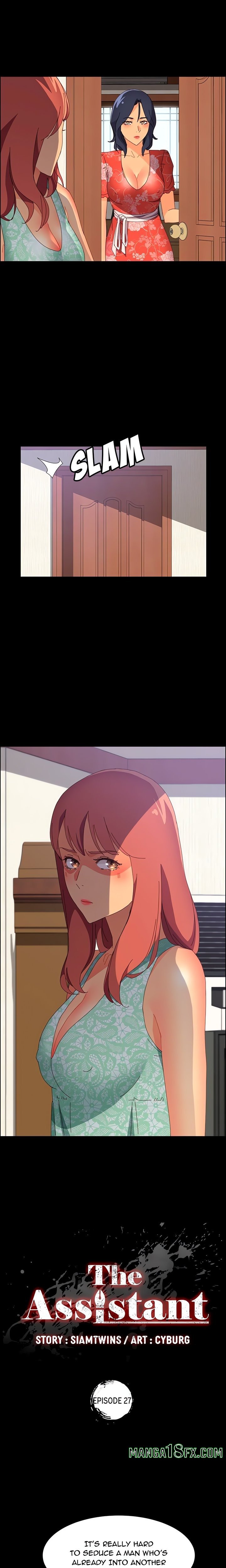 The Assistant (Uncensored) Chapter 27 image 0