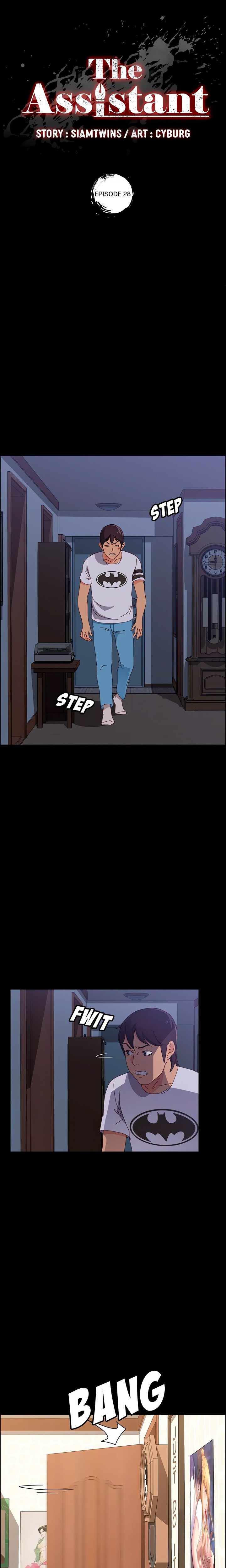 The Assistant (Uncensored) Chapter 28 image 1