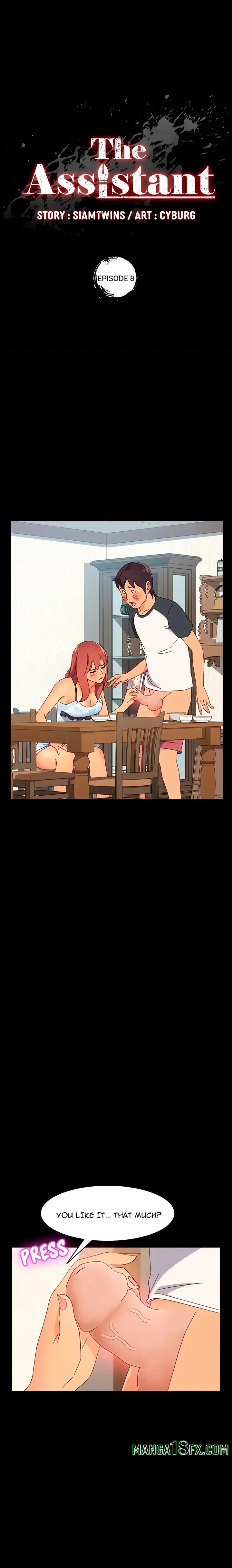 The Assistant (Uncensored) Chapter 8 image 1