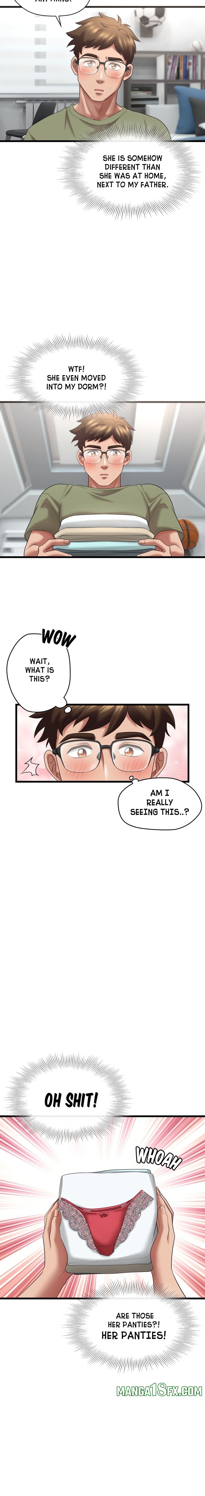 College Stepmom (Uncensored) Chapter 1 image 17