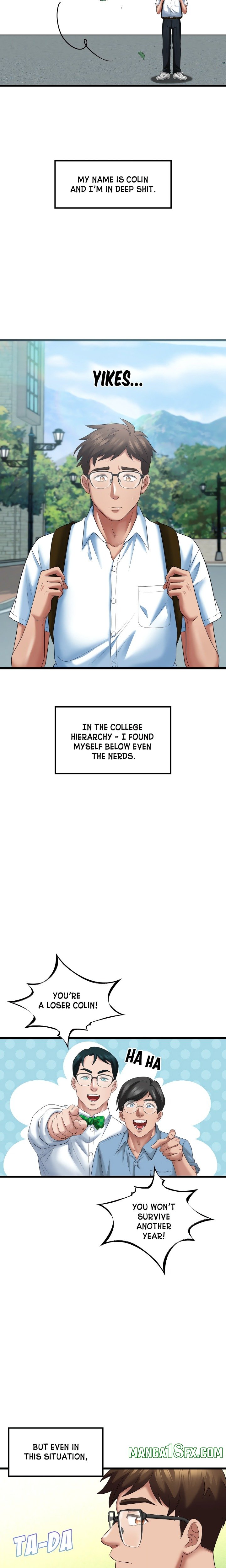 College Stepmom (Uncensored) Chapter 1 image 3