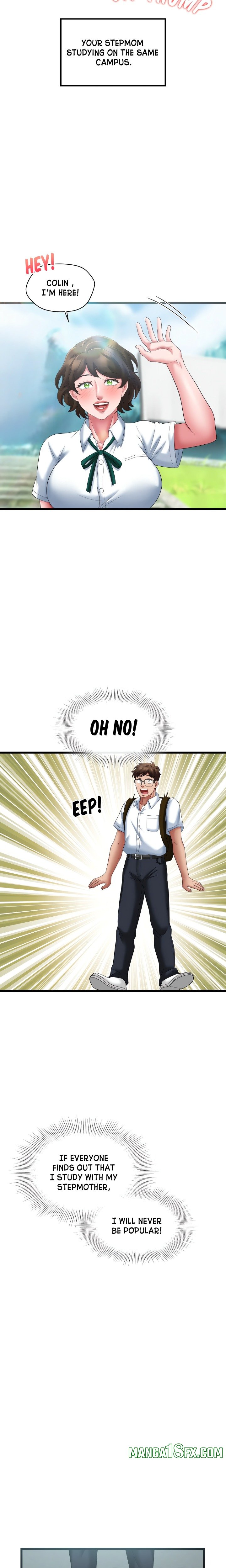 College Stepmom (Uncensored) Chapter 1 image 6