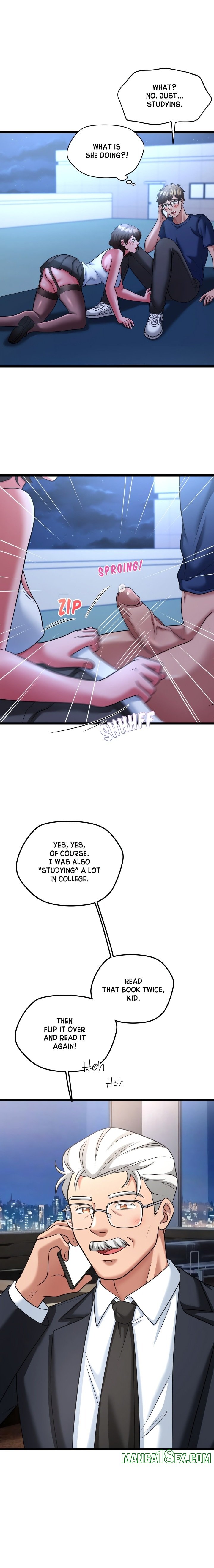 College Stepmom (Uncensored) Chapter 10 image 4
