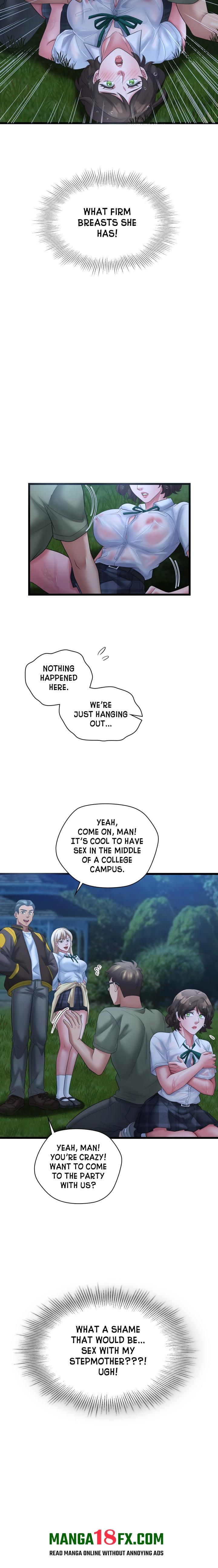 College Stepmom (Uncensored) Chapter 2 image 14