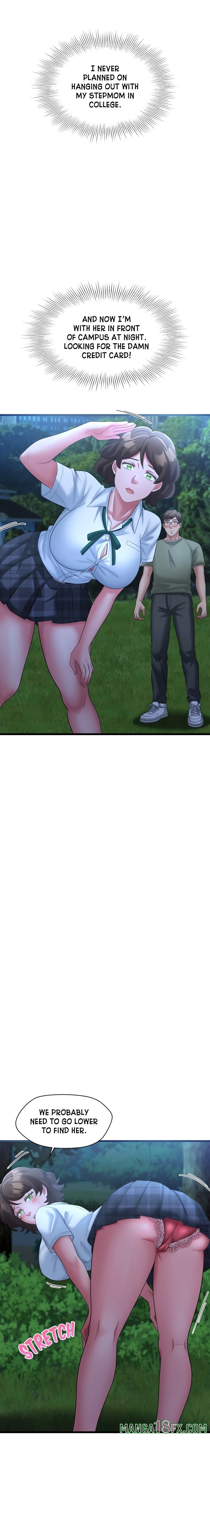 College Stepmom (Uncensored) Chapter 2 image 1