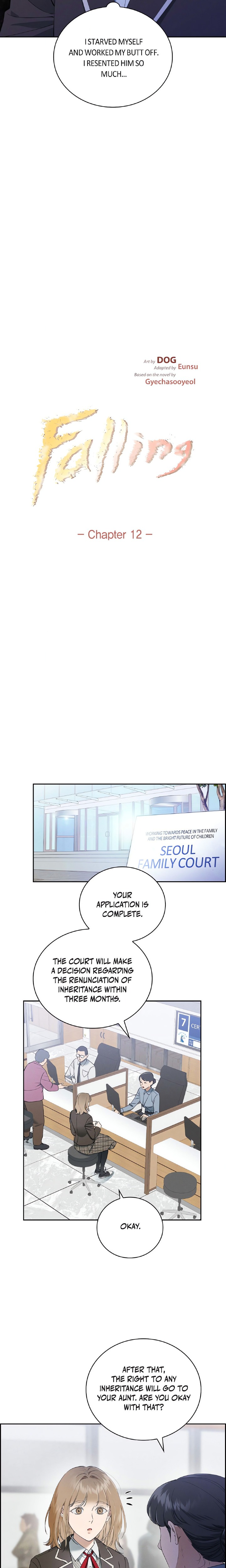 Falling (DOG) Chapter 12 image 2
