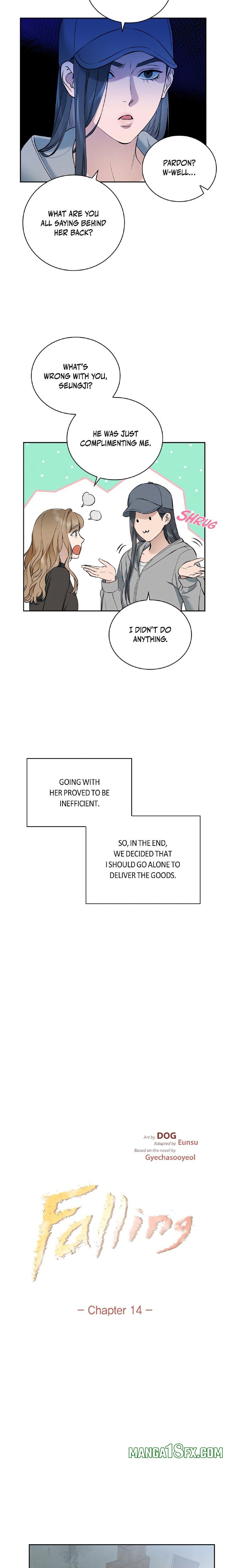 Falling (DOG) Chapter 14 image 6