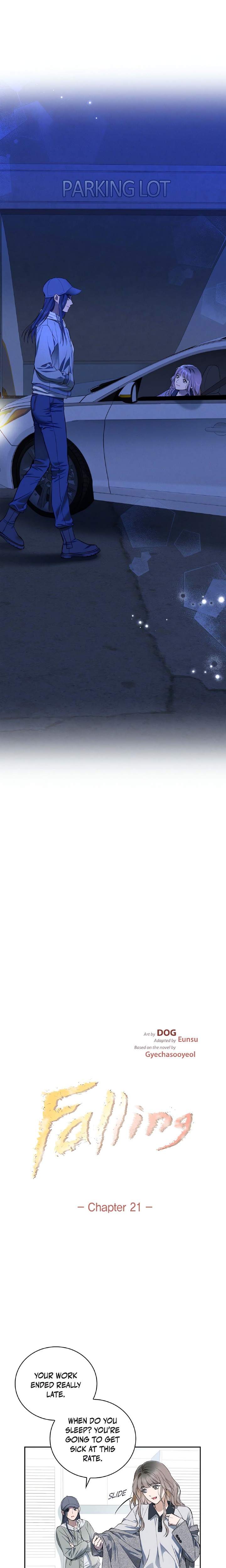 Falling (DOG) Chapter 21 image 3