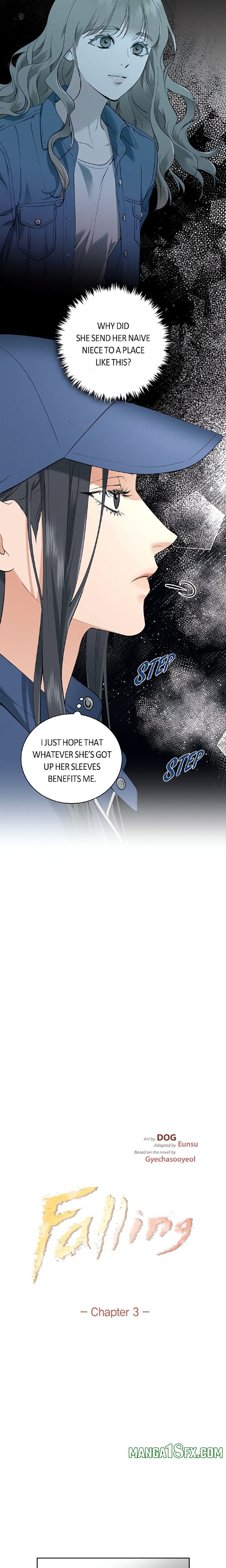 Falling (DOG) Chapter 3 image 1