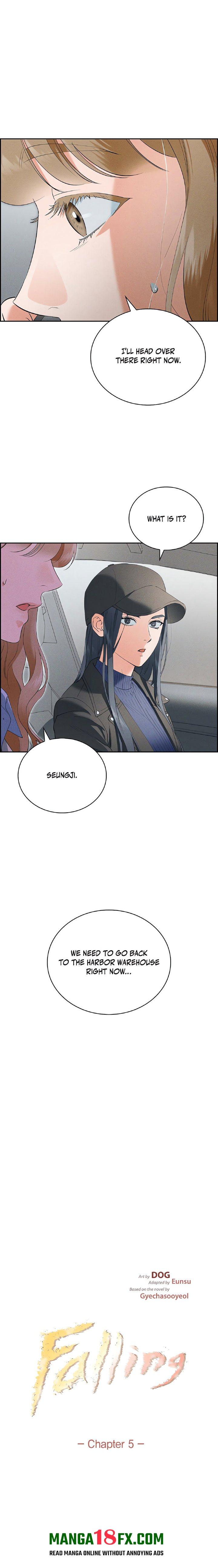 Falling (DOG) Chapter 5 image 0