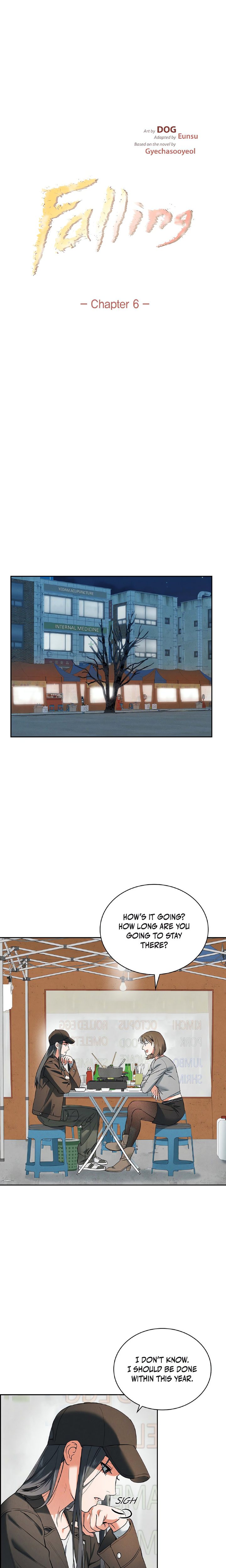 Falling (DOG) Chapter 6 image 1