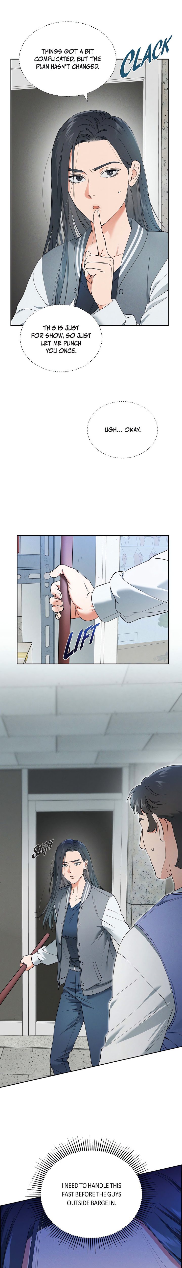 Falling (DOG) Chapter 9 image 8