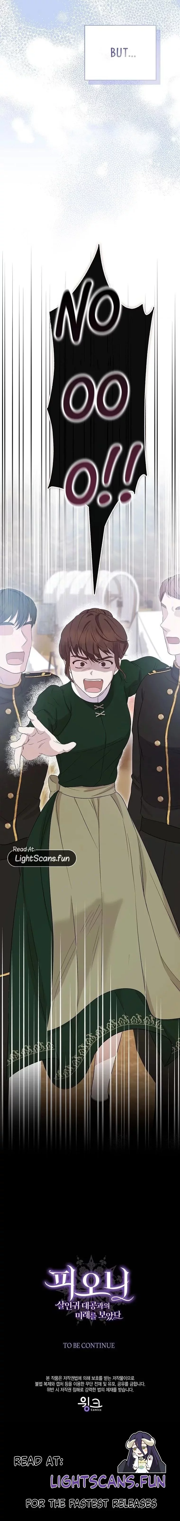 I Saw the Future With the Killer Grand Duke Chapter 9 image 12