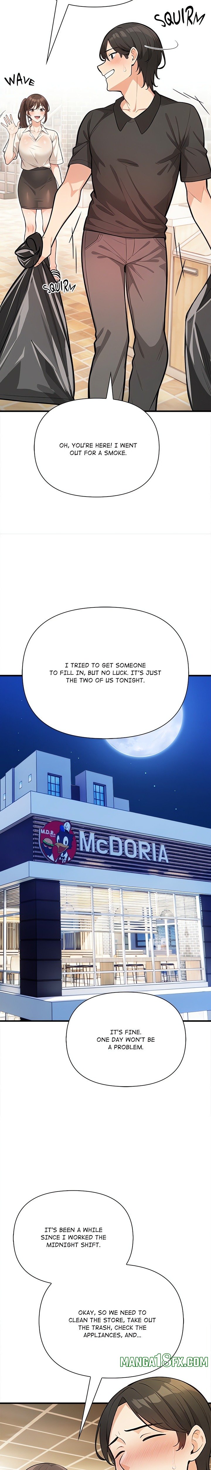 Trapped With My Boss Chapter 1 image 10