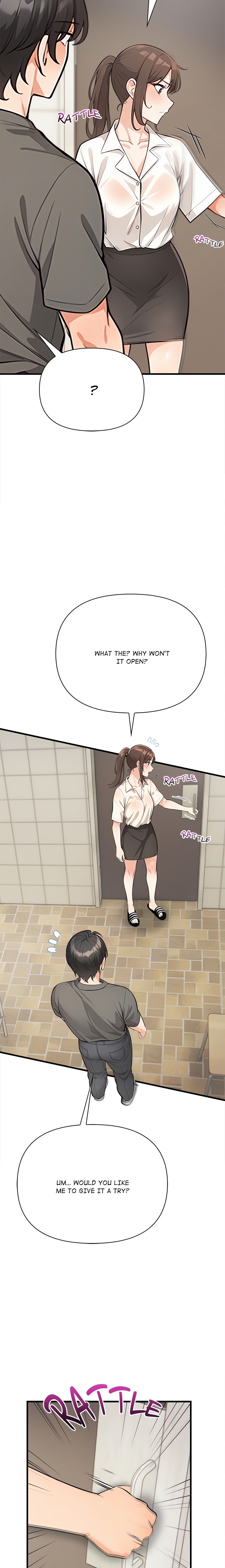 Trapped With My Boss Chapter 1 image 18