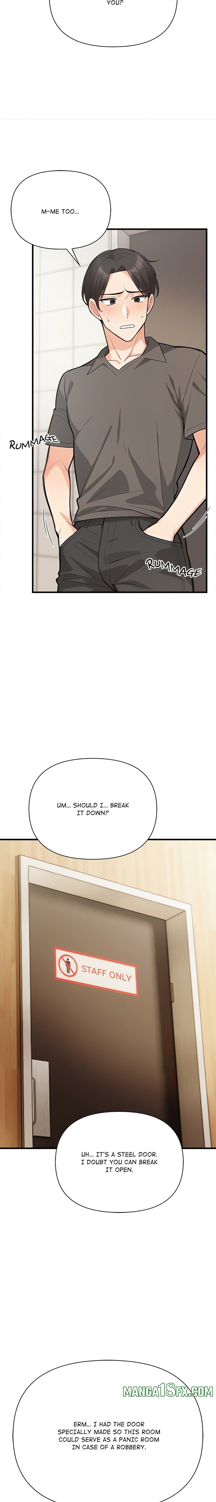 Trapped With My Boss Chapter 1 image 20