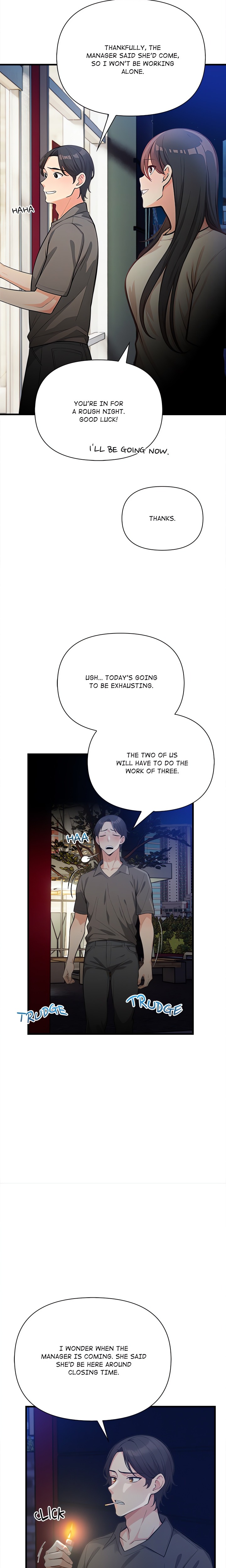 Trapped With My Boss Chapter 1 image 2