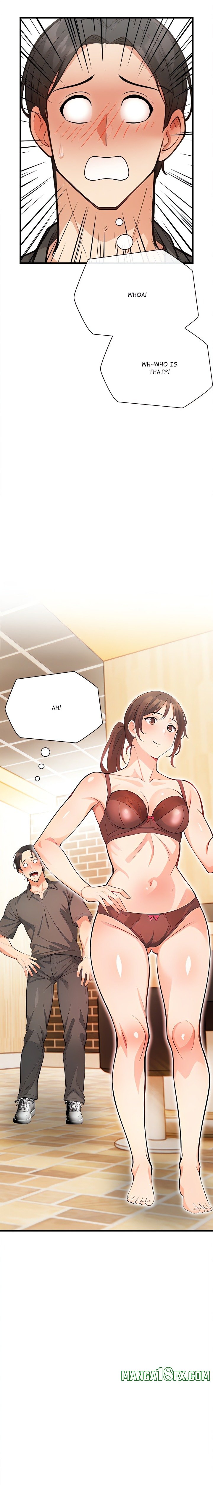 Trapped With My Boss Chapter 1 image 6