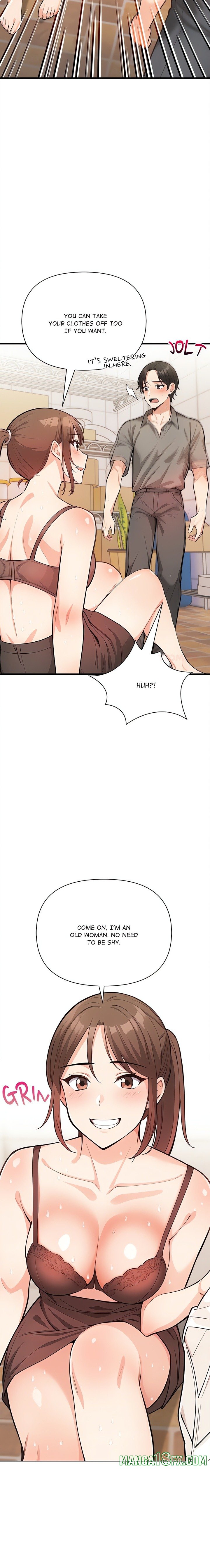Trapped With My Boss Chapter 2 image 4