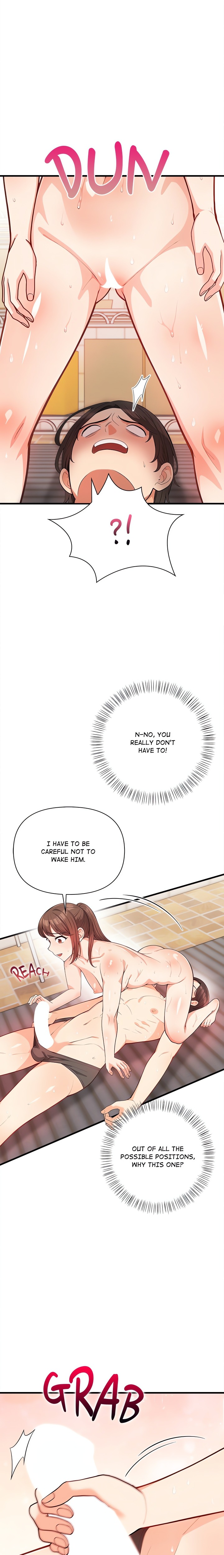 Trapped With My Boss Chapter 3 image 0