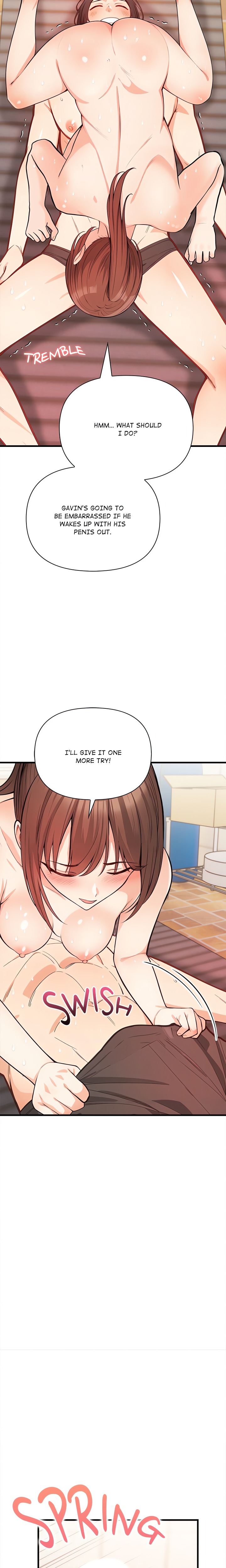 Trapped With My Boss Chapter 3 image 9