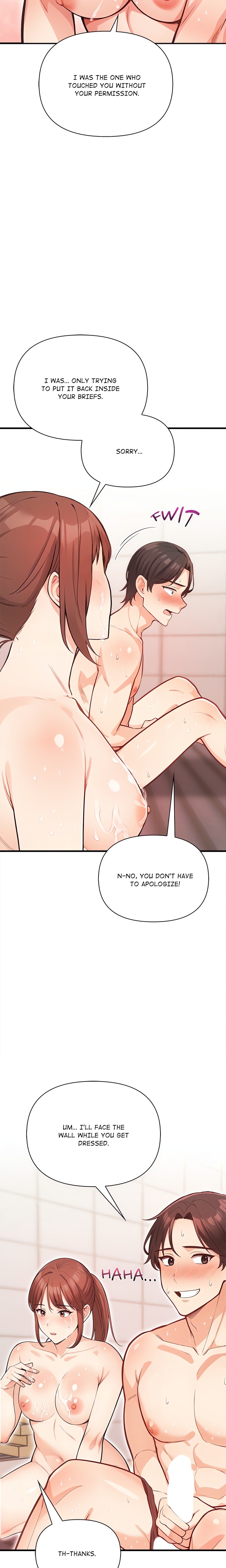 Trapped With My Boss Chapter 3 image 16