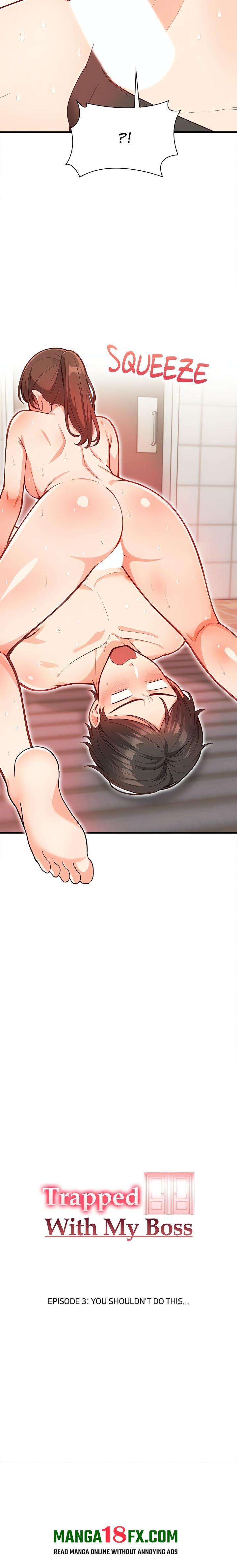 Trapped With My Boss Chapter 3 image 1