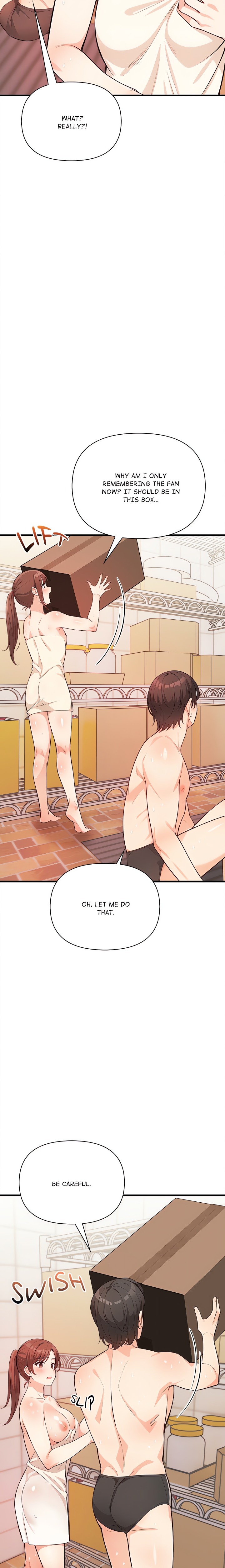 Trapped With My Boss Chapter 3 image 19