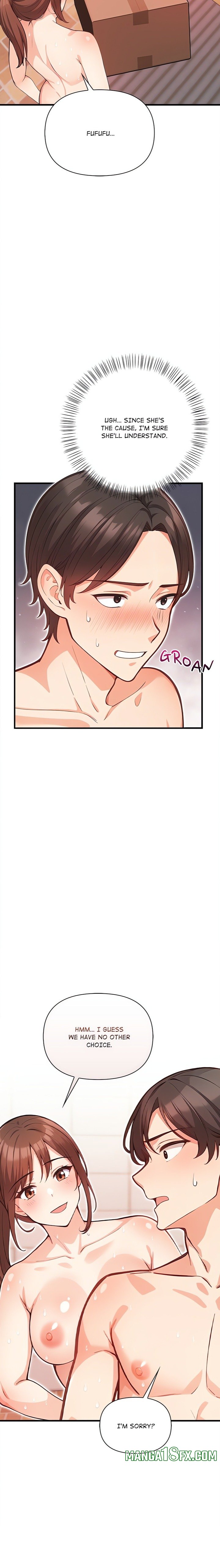 Trapped With My Boss Chapter 3 image 24