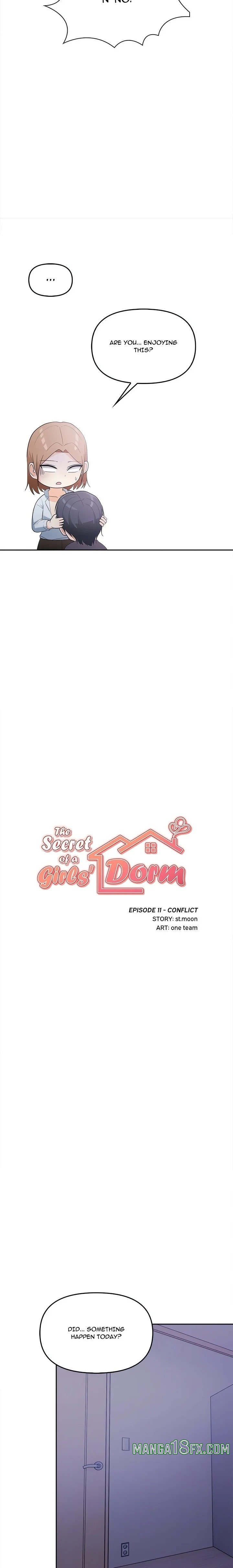 The Secret of a Girls’ Dorm Chapter 11 image 5