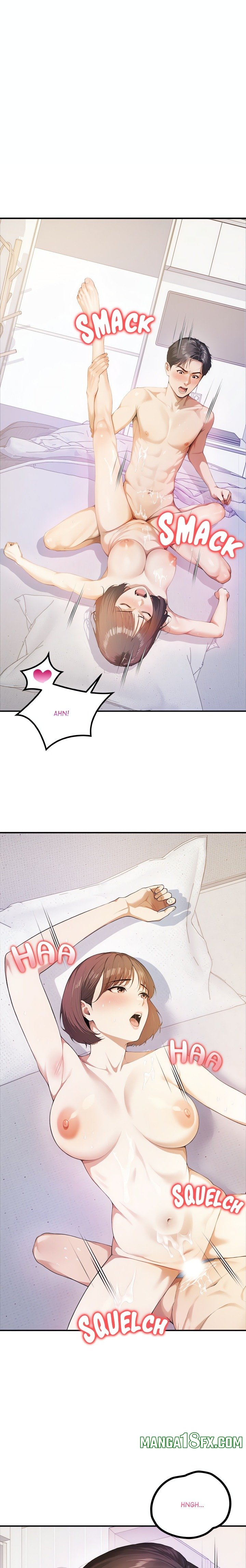 When He’s Away Chapter 1 image 4