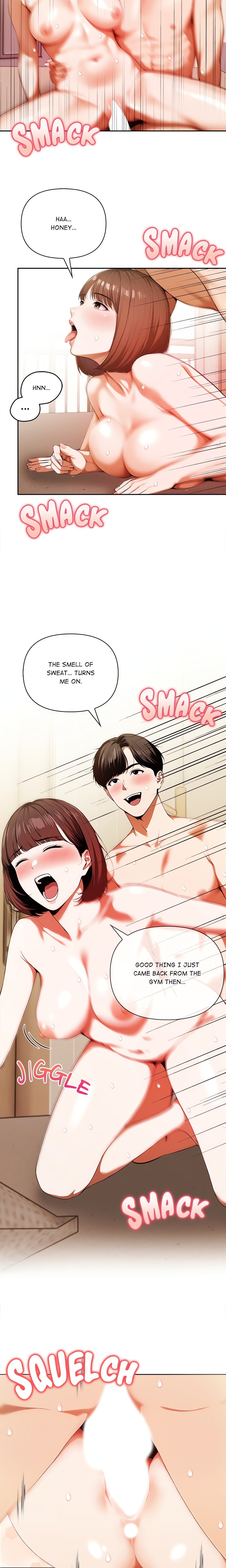 When He’s Away Chapter 2 image 10