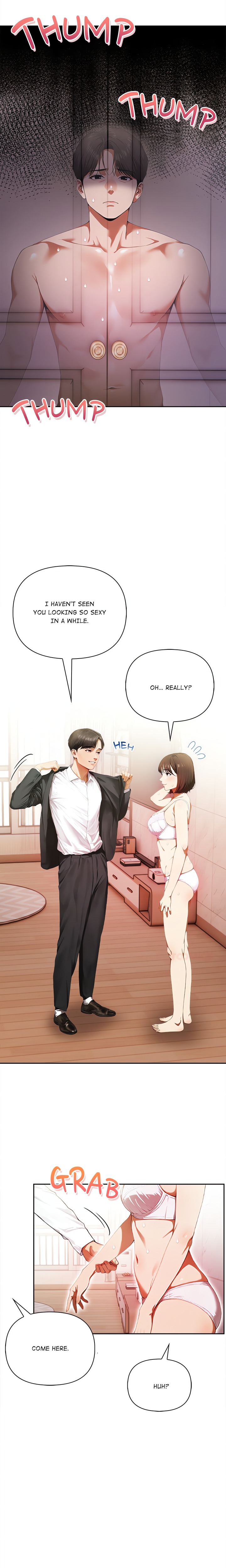 When He’s Away Chapter 2 image 3